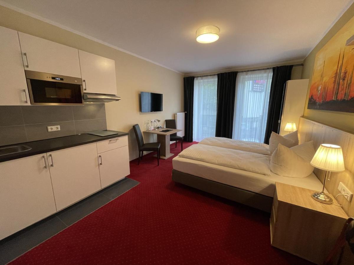 Palm Premium Hotel & Apartments Düsseldorf Eksteriør billede