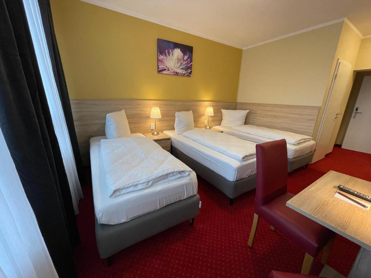 Palm Premium Hotel & Apartments Düsseldorf Eksteriør billede