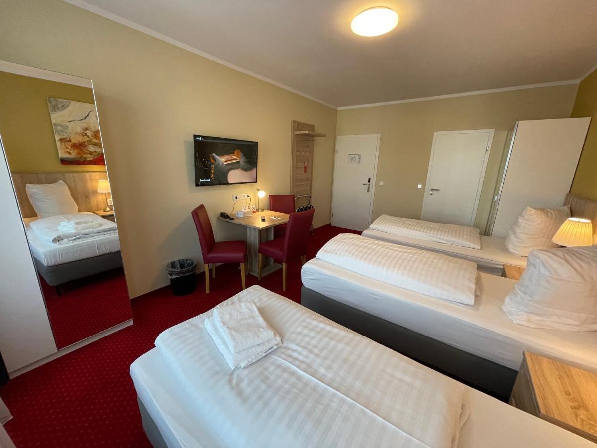 Palm Premium Hotel & Apartments Düsseldorf Eksteriør billede