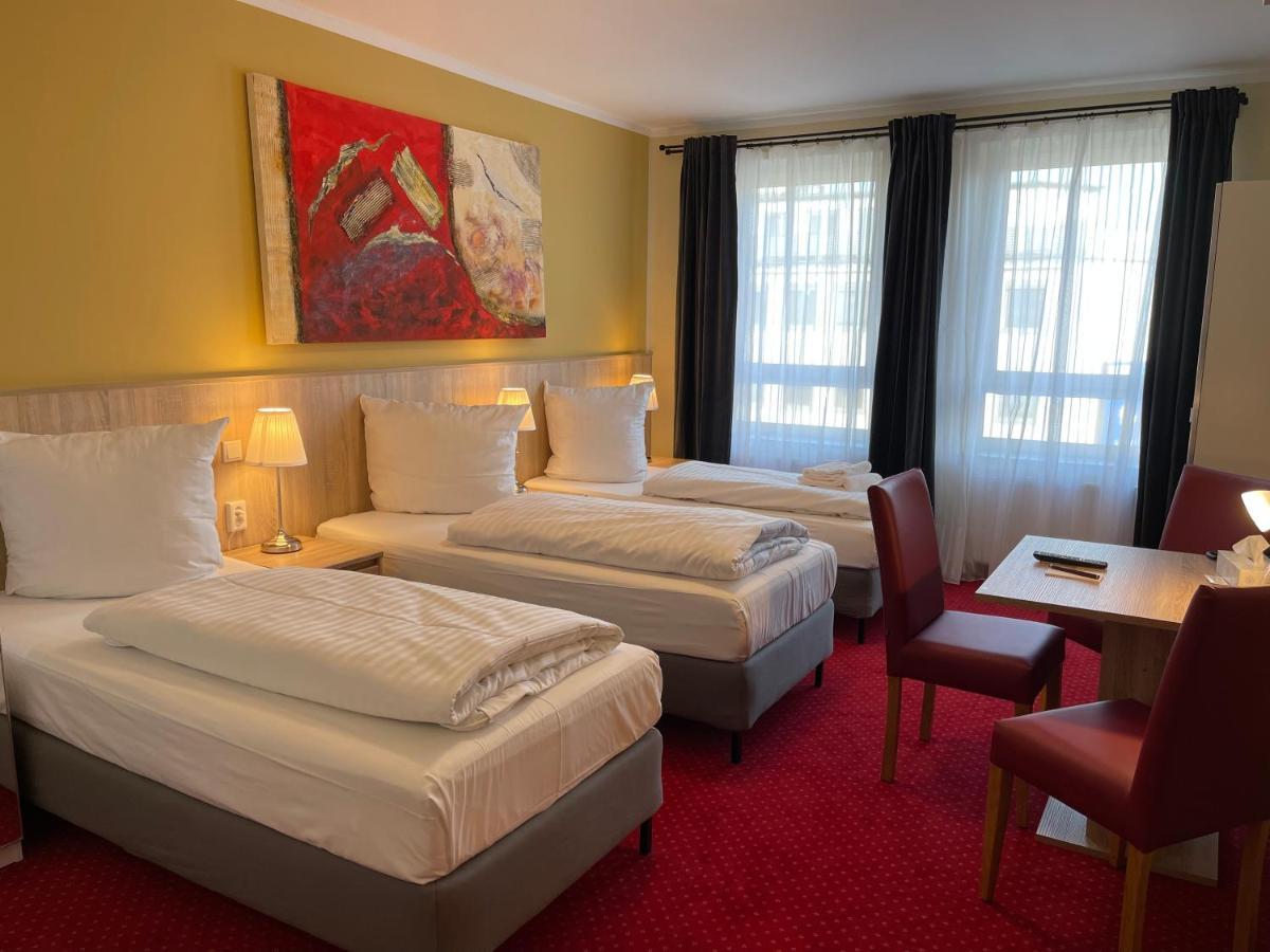 Palm Premium Hotel & Apartments Düsseldorf Eksteriør billede
