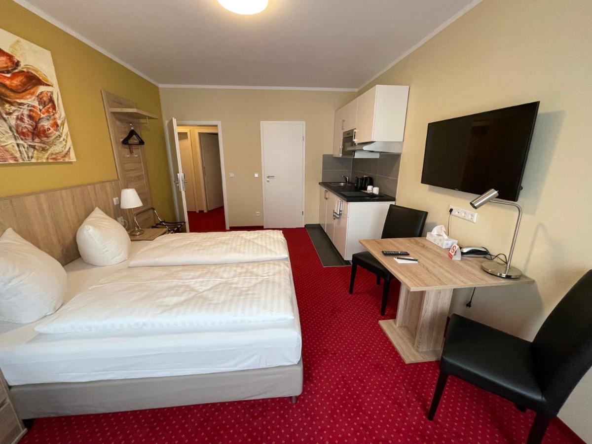 Palm Premium Hotel & Apartments Düsseldorf Eksteriør billede