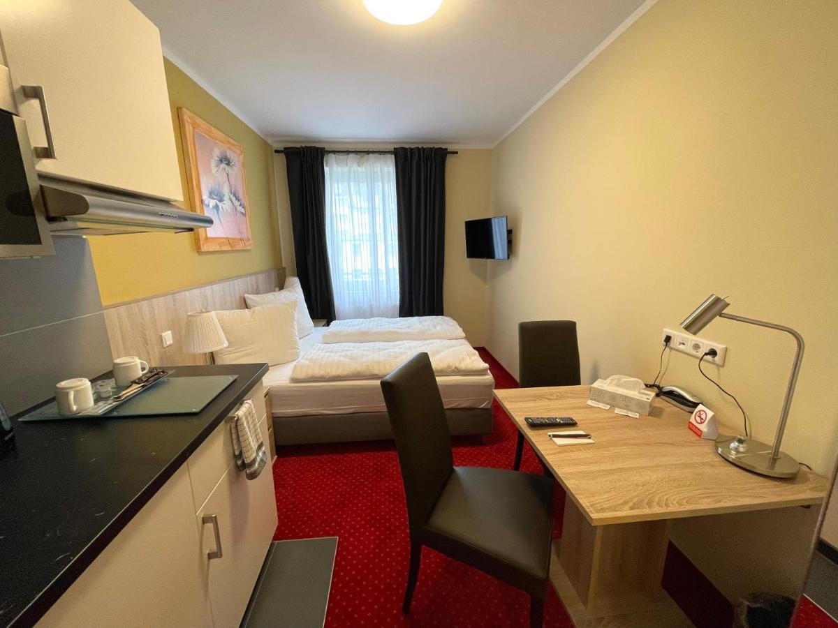 Palm Premium Hotel & Apartments Düsseldorf Eksteriør billede
