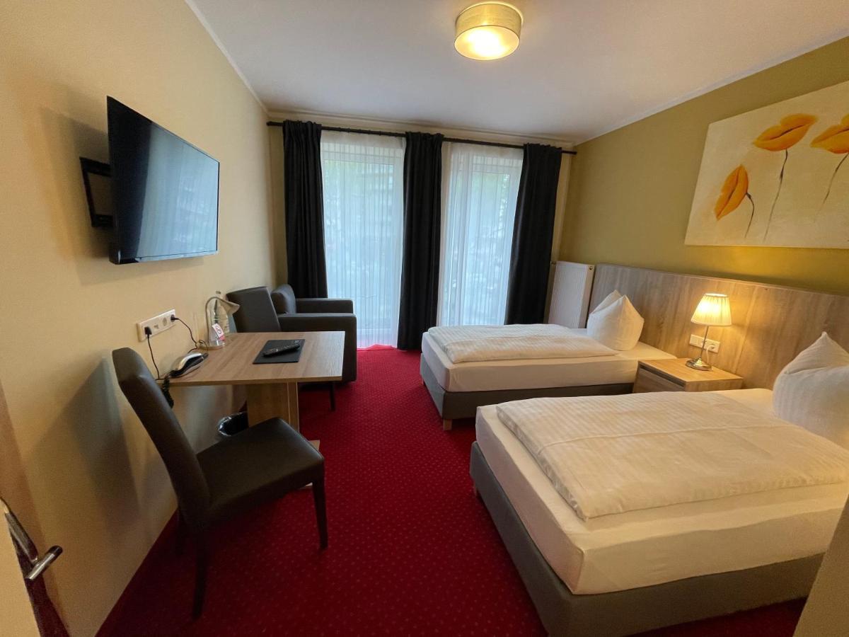 Palm Premium Hotel & Apartments Düsseldorf Eksteriør billede