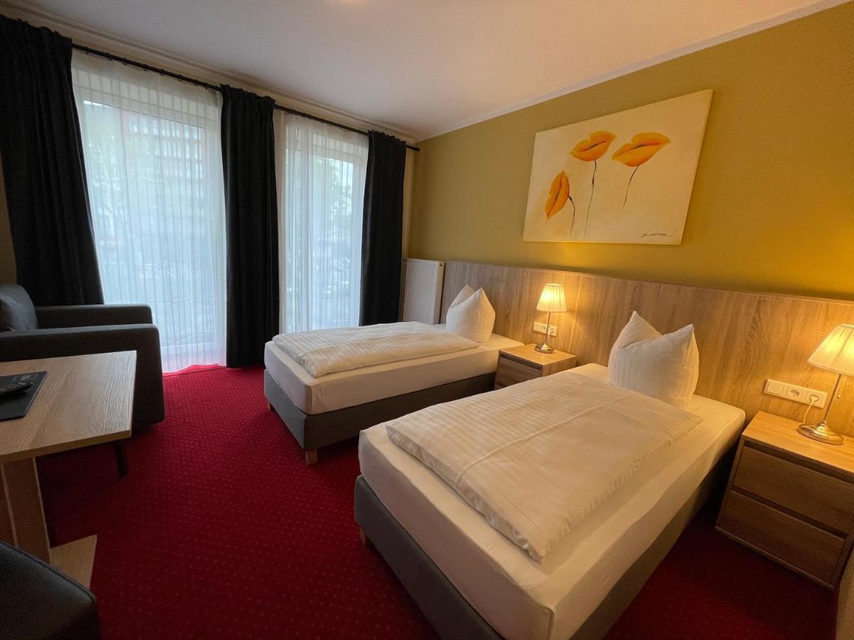 Palm Premium Hotel & Apartments Düsseldorf Eksteriør billede