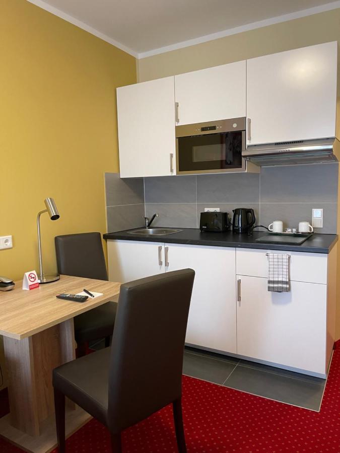 Palm Premium Hotel & Apartments Düsseldorf Eksteriør billede