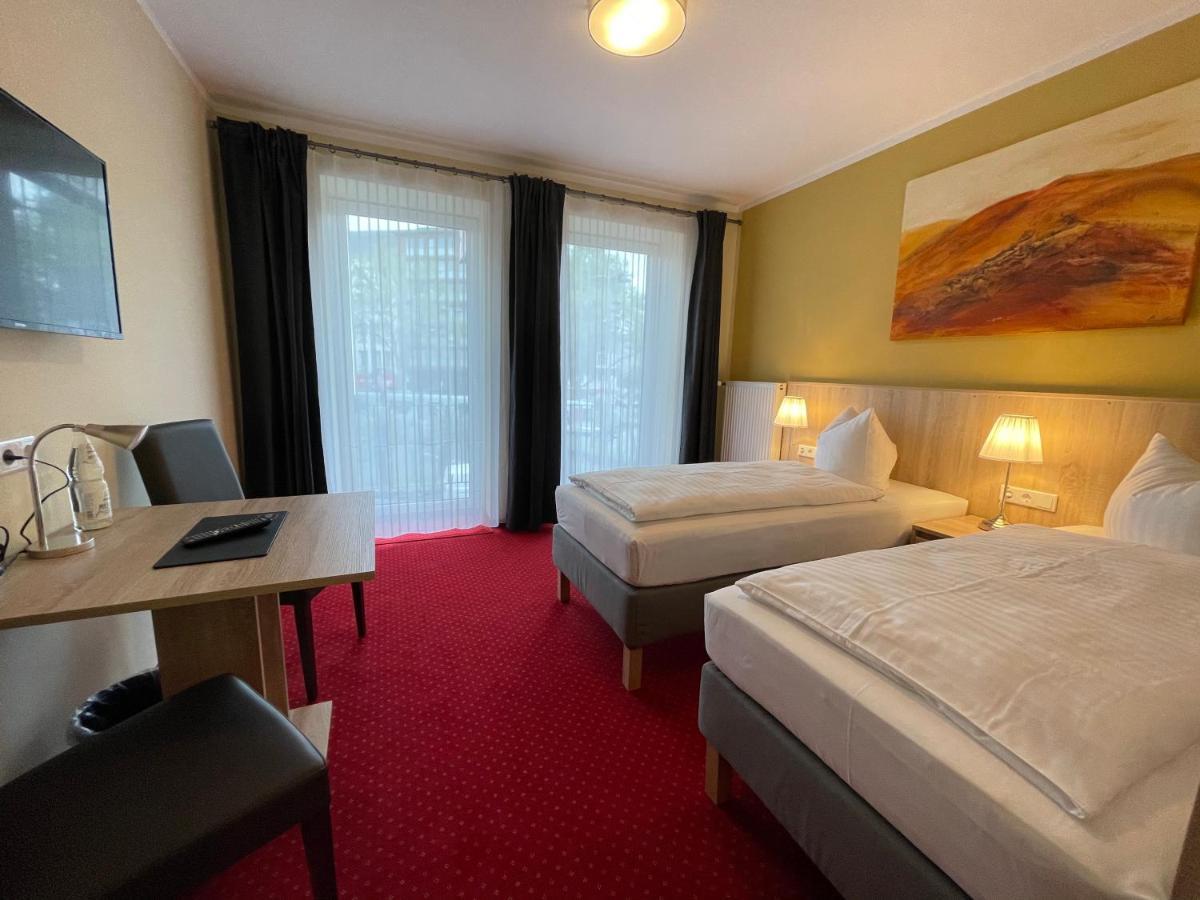 Palm Premium Hotel & Apartments Düsseldorf Eksteriør billede