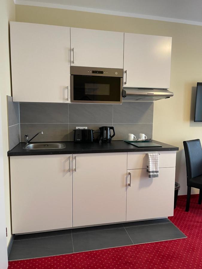 Palm Premium Hotel & Apartments Düsseldorf Eksteriør billede