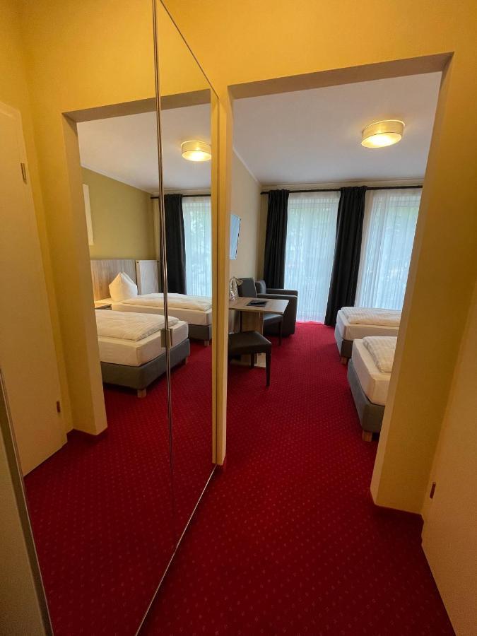 Palm Premium Hotel & Apartments Düsseldorf Eksteriør billede