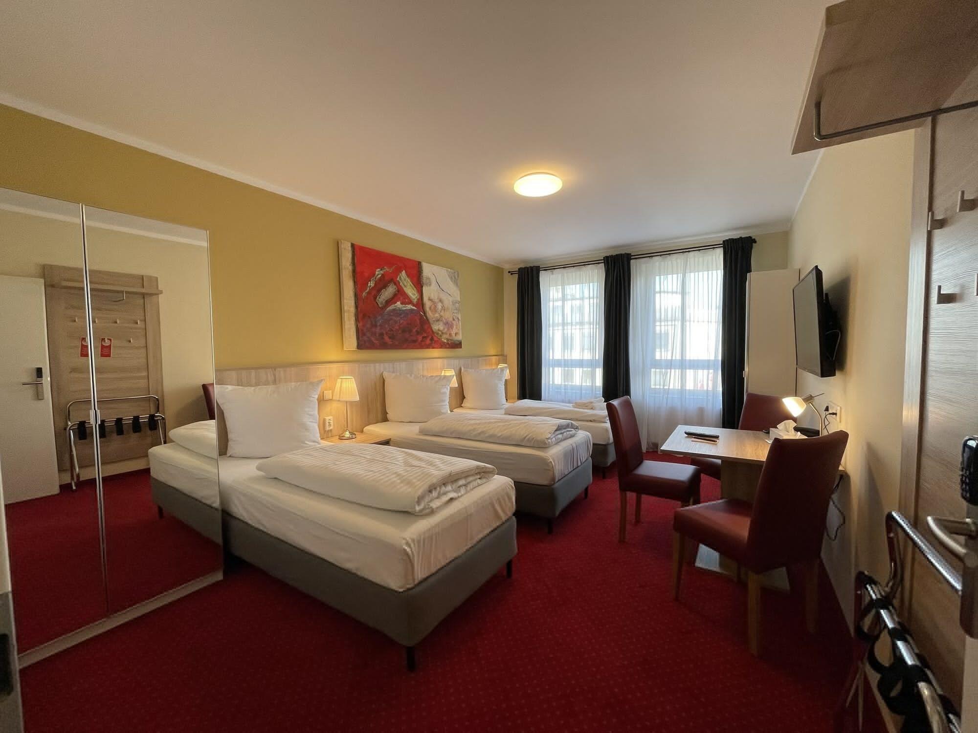 Palm Premium Hotel & Apartments Düsseldorf Eksteriør billede