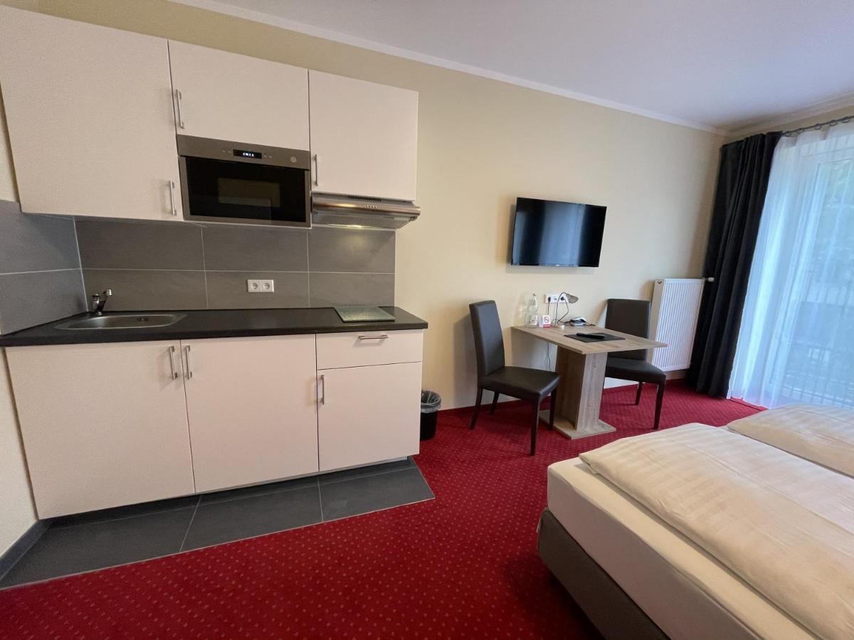 Palm Premium Hotel & Apartments Düsseldorf Eksteriør billede