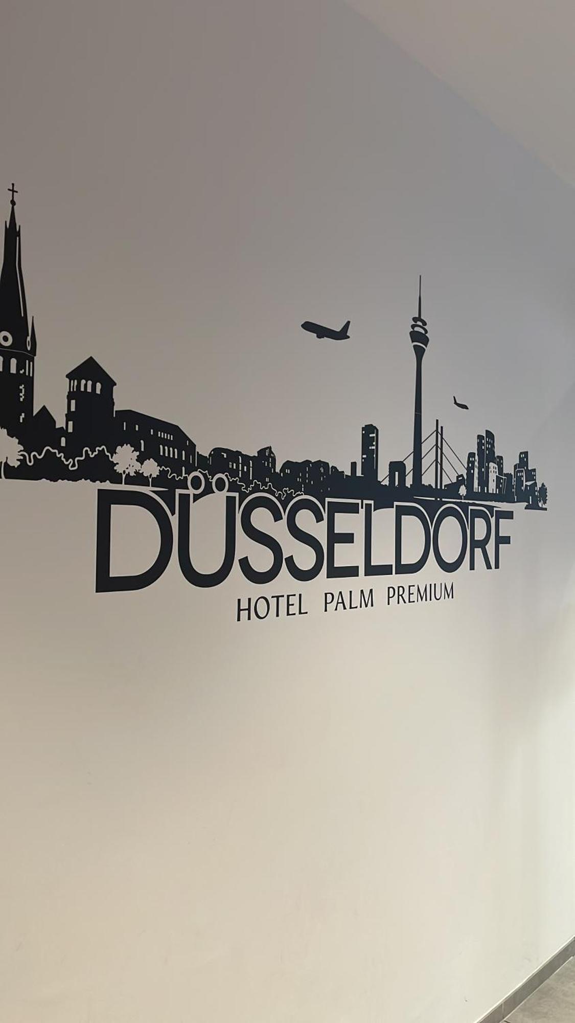 Palm Premium Hotel & Apartments Düsseldorf Eksteriør billede